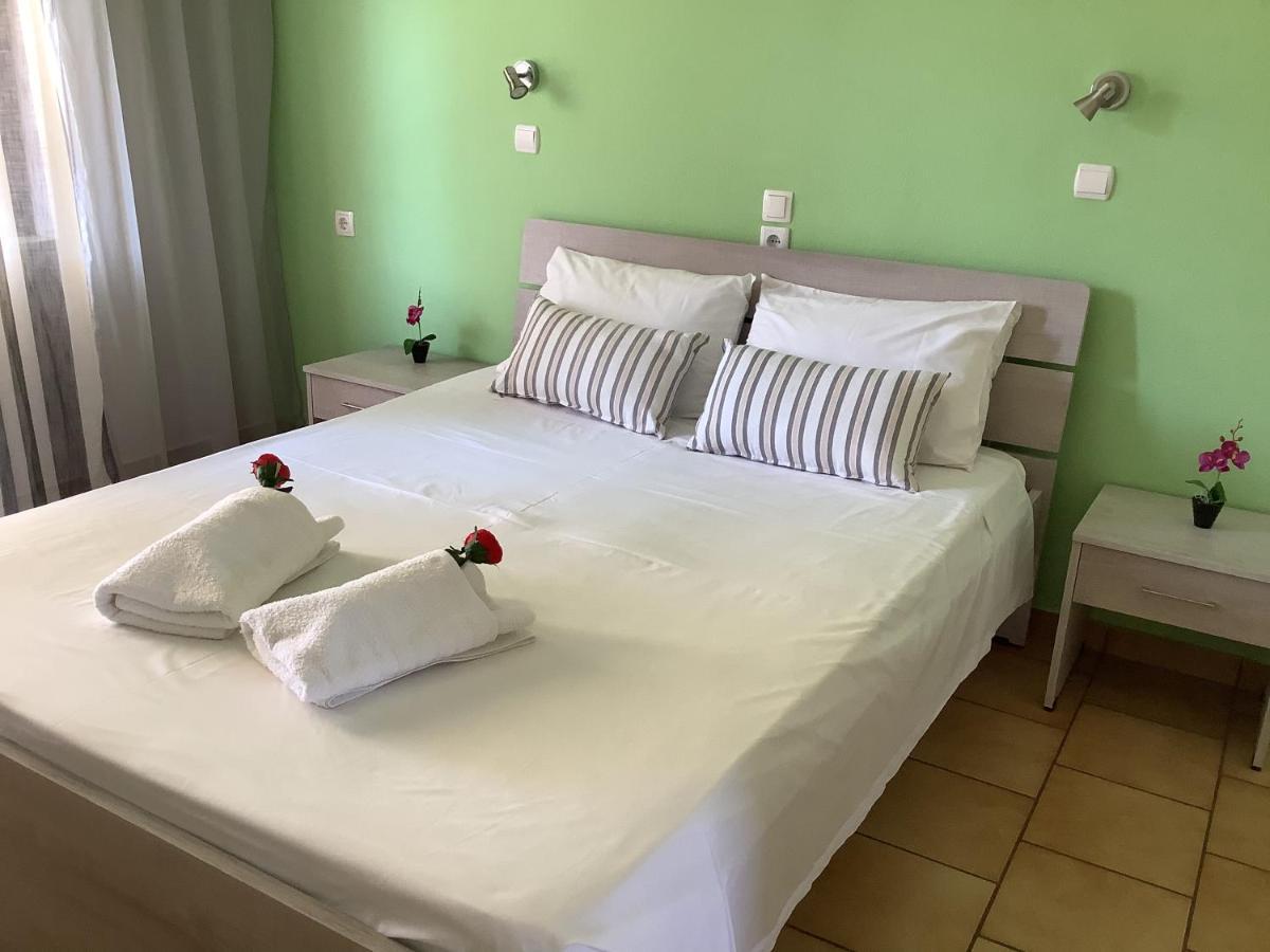 Piccolo Paradiso Apartments Káto Daráco Kültér fotó