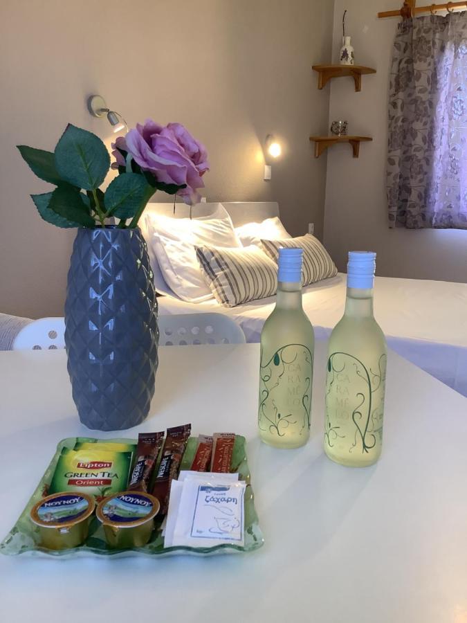 Piccolo Paradiso Apartments Káto Daráco Kültér fotó