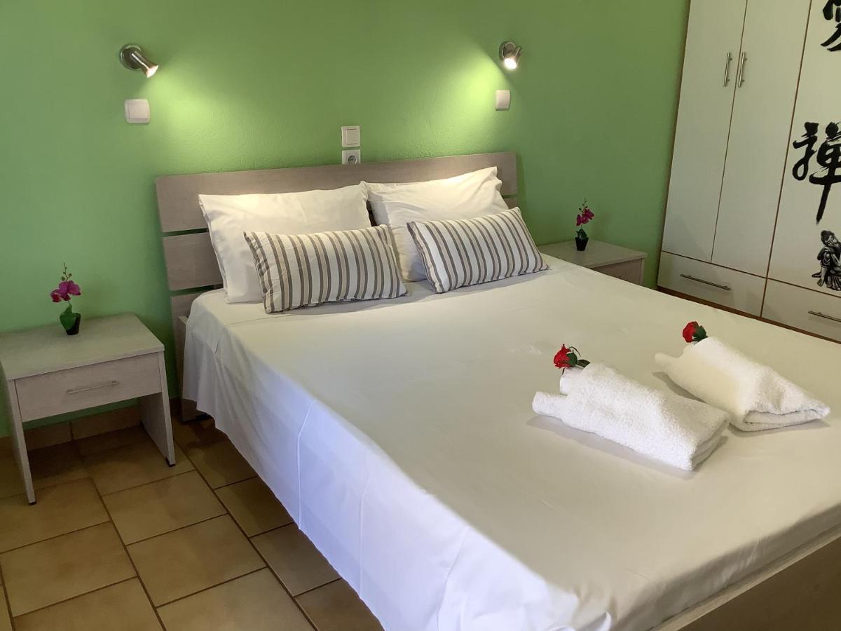 Piccolo Paradiso Apartments Káto Daráco Kültér fotó