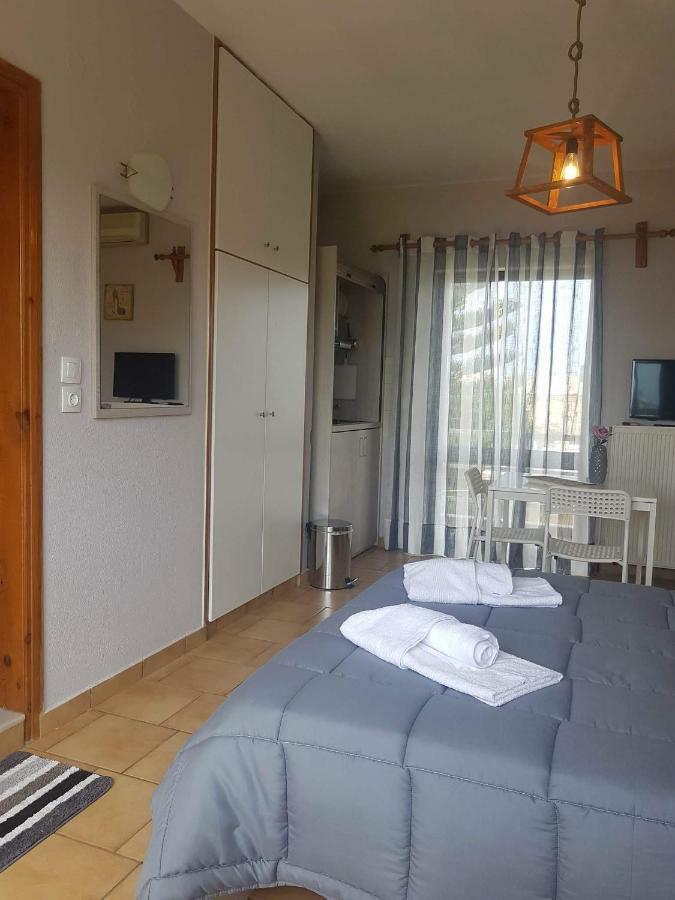 Piccolo Paradiso Apartments Káto Daráco Kültér fotó
