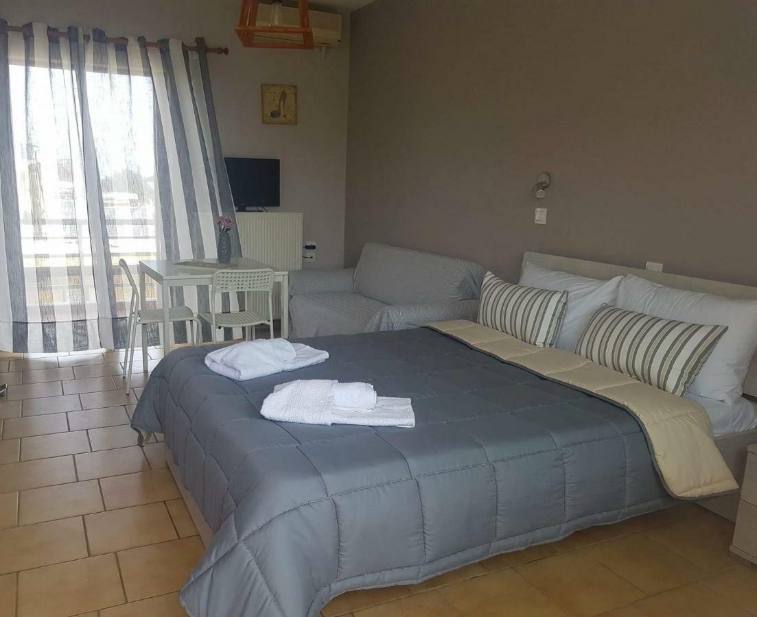 Piccolo Paradiso Apartments Káto Daráco Kültér fotó